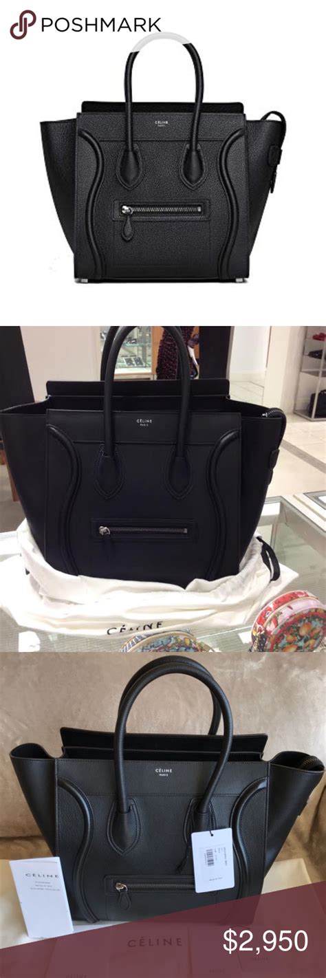 duty free celine luggage